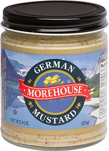 Morehouse German Mustard Oz Jar