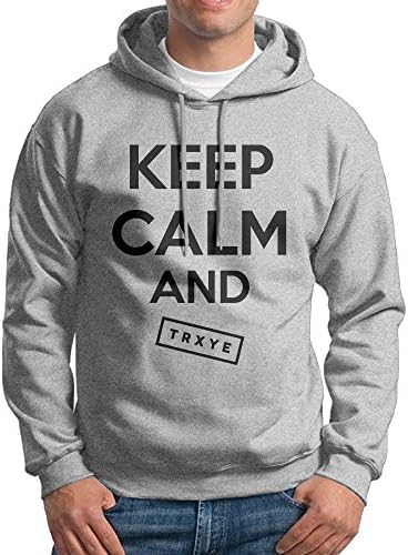Pong Men's Hooded Troye Sivan Trxye Size XXL Ash