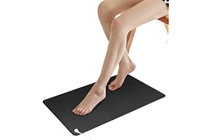 KLASLAV Grounding Mat, Improve Sleep Grounding Pad, Reduce Anxiety, Pain, Inflammation, Headache Relief, Balance Grounded Therapy, Earthed pad (12 * 23.6IN)