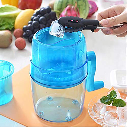 ALY Eiscrusher Maschine Mit Edelstahlklinge Ice Chipper Ideal Für Softdrinks Cocktails Oder Kalte – Bild 5