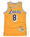 Kobe Bryant Los Angeles Lakers Gold Throwback Swingman Jersey