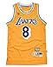 Kobe Bryant Los Angeles Lakers Gold Throwback Swingman Jersey