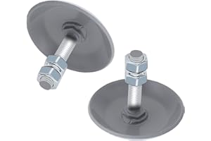 Podoy 2873423 Snow Plow Blade Heavy Duty Skid Shoes Compatible with Polaris Ranger Razor Sportsman Magnum ATV/UTV Replace 2877245