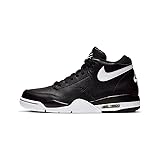 Nike Big Kids and Men's Flight Legacy Black/White