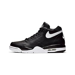 Nike Big Kids and Men's Flight Legacy Black/White