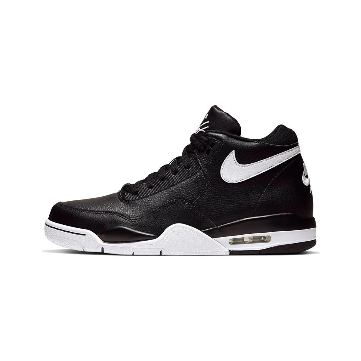 Nike Big Kids and Men's Flight Legacy Black/White