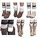 DZT1968®Women Girl Winter Short Knit Leg Warmer Boot Socks