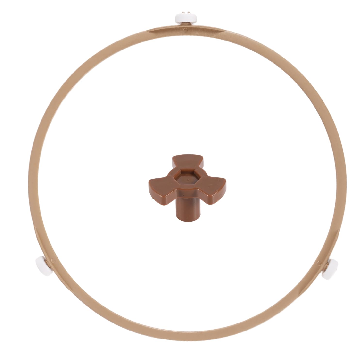 Photo 1 of Microwave Turntable Ring, 8.74in Microwave Roller Ring Replacement with Rotating Core Glass Plate Tray Support Holder for Smooth Heating
