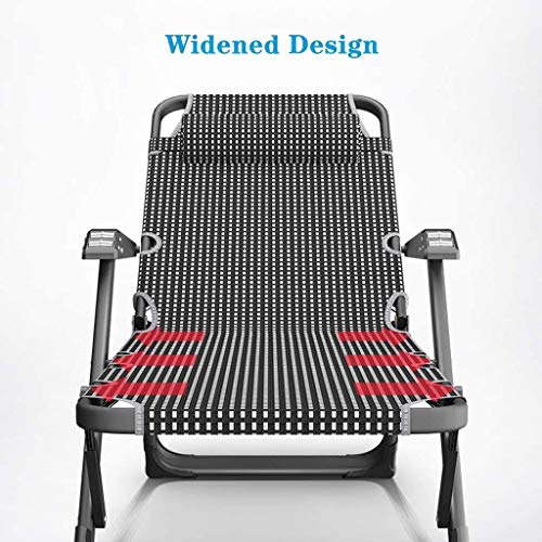 Liegestuhl Sonnenliege Gartenliege Lounge Sessel Klappbare Sonnenliege Zero Gravity Recliner Liegende Liegen für das… – Bild 5