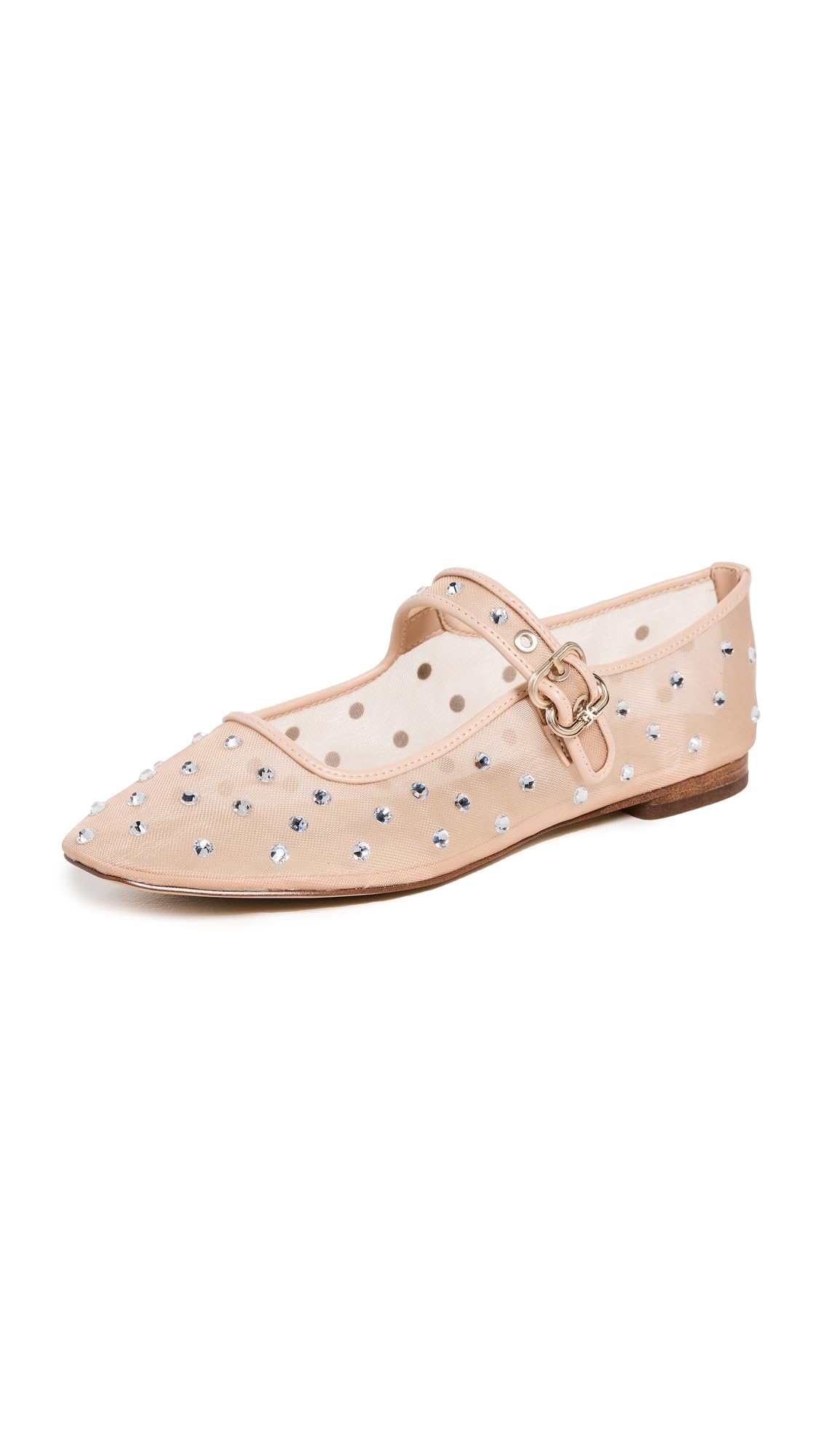 Photo 1 of Sam Edelman Women's Michaela Mary Jane Flat Vintage Pink 6.5 Medium