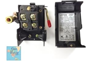 LEFOO PRESSURE SWITCH REPLACES 69JF7LY 69MB7LY FURNAS SQUARE D CONDOR 95-125