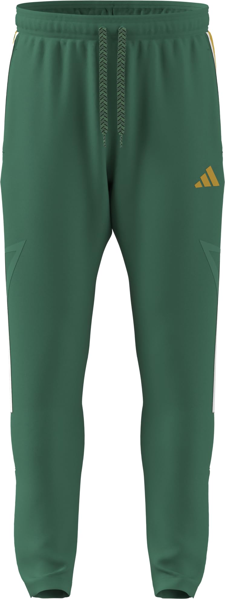 adidas Men’s House of Tiro Nations Pack Pants, Semi Court Green/Surf Green/Bold Gold