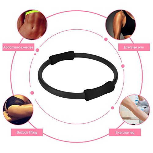 image for ZX101 Pilates Ring Esercising Circle Sporting Goods Yoga Ring Exercise