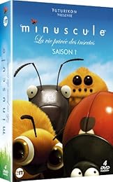 Minuscule : La Vie Privée Des Insectes - Dvd 1 - Dvd 2 - Dvd 3 - Dvd 4 - Pack Spécial