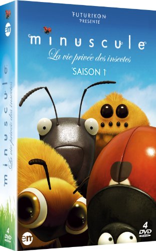 Minuscule : La Vie Privée Des Insectes - Dvd 1 - Dvd 2 - Dvd 3 - Dvd 4 - Pack Spécial
