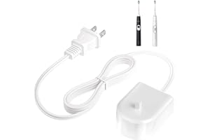 IBERLS Replacement Charger Base for Philips Sonicare Electric Toothbrush HX6100 5100, 5300, HX3000, HX6000, HX8000, HX9000 Power Cord Charging