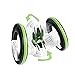 SainSmart Jr. Stunt Car Tumbling Car Two Wheels RC Jump Car, 2.4Ghz Remote Control Vehicles with LED Headlights, Double Sided Tumbling and Extreme High Speed Rotating (Green)