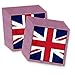 Britain UK England British Flag Birthday Party Supplies Set Plates Napkins Cups Tableware Kit for 16