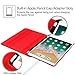 Fintie iPad Pro 10.5 Case with Built-in Apple Pencil Holder - 360 Degree Rotating Stand Protective Case with Auto Sleep/Wake Function for Apple iPad Pro 10.5 Inch 2017 Release Red