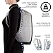 XD Design Bobby Original Anti-Theft Laptop Backpack with USB port (Unisex bag)