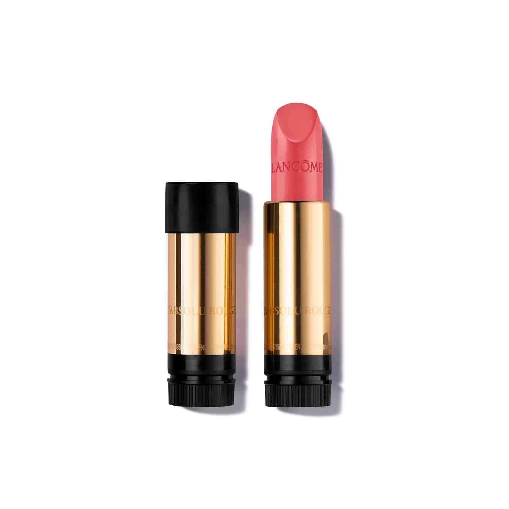 Lancôme L'Absolu Rouge Cream Lipstick, Long-Lasting Hydrating Colour with Luminous Satin Finish, Grand Rose Extracts and Vitamin E, Hyaluronic Acid, High-Pigment Nude Lip Colour, Shade 06, 3.4g — image 1