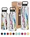Healthy Human Stainless Steel Water Bottle | Double Walled Vacuum Insulated Water Thermos for Adults | Eco-Friendly Travel Bottles with Leak Proof Lid (Art Deco, 40 oz / 1183 ML)