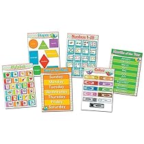 Chevron Basic Skills Bulletin Board Set