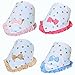 Cute Baby Bandana Drool Bibs For Girls.Personalized Scarf Bib Feeding & Teething. Fancy Baby Bibs And Burp Cloth Are Water Proof, Multi Layers. 100% Cotton Bibs For Shower, Holiday, Christmas Gift.