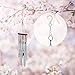 TecUnite 20 Pack Wind Spinner Swivel Hooks Clips for Hanging Wind Spinners Chimes Crystal Twisters Garden Bells Party Supply