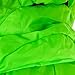 Halloween Haunters 7 Foot Inflatable Frankenstein Monster with LED Lights Indoor Outdoor Yard Lawn Prop Decoration - Blow Up Haunted House Party Display