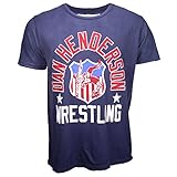 Roots of Fight Dan Henderson Shirt - Navy - Large