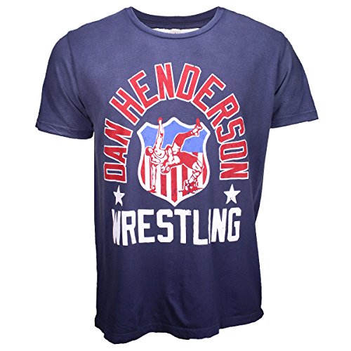 Roots of Fight Dan Henderson Shirt - Navy - Large