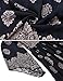 Beyove Women's Bohemian Vintage Printed Ethnic Style Loose Casual Tunic Dress