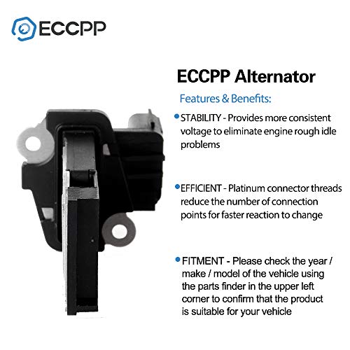 Mass Air Flow Sensor Meter ECCPP MAF 20787043 for Buick Enclave