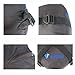 Lixada Stuff Sack Compression Nylon Lightweight Camping Sleeping Bag Utility Stuff Storage Sack (2 Size Optional) (Big)