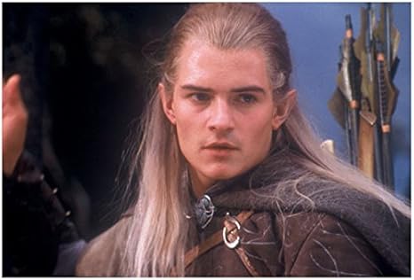 Orlando Bloom 8 Inch X 10 Inch Photo The Hobbit Pirates Lotr With