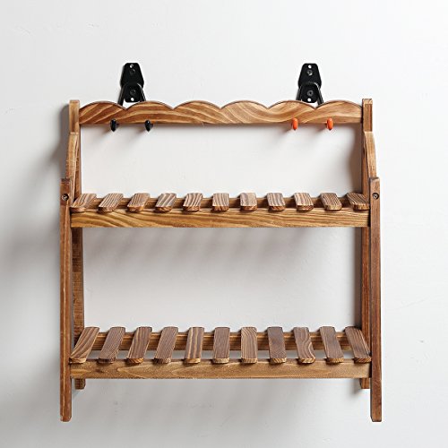 image for Ihomepark Heavy Duty Garage Storage Utility Hooks for Ladders & Tools,