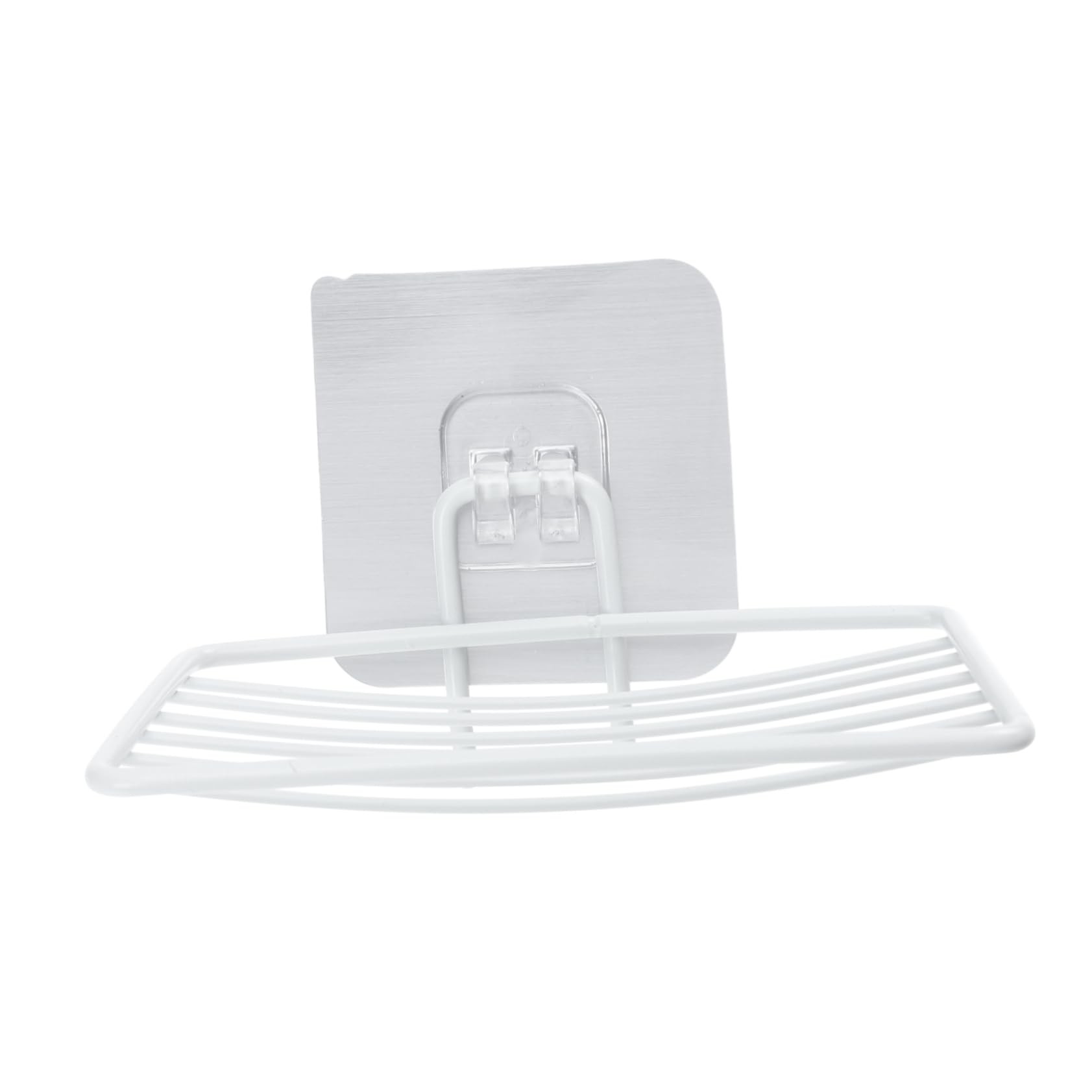 Cabilock Stainless Steel Soap Dish Wall Mounted Soap Holder Drainage for Bathroom Kitchen Practical