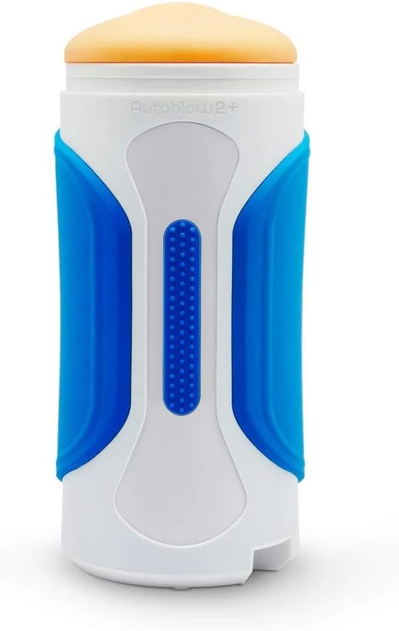 Autoblow 2+Xt A Masturbator White 15 cm