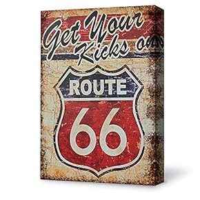 Vintage Rustic Style Home Artwork for Cafe Bar