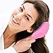 Hair Brush for Women, Detangler Hair Brush for Wet or Dry, KAMOSSA Hair Brush for Thick or Thin, Curly or Straight Detangling Hair - No More Tangle - Adults & Kids - Pink Angel Wing