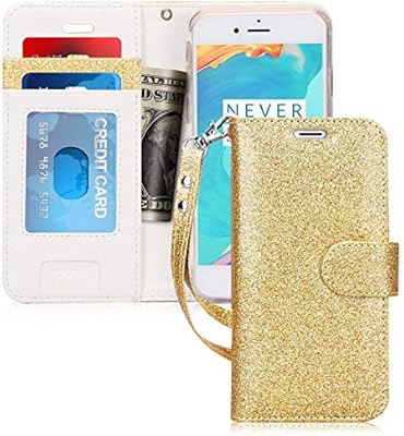 Fyy Iphone 6s Plus Case Kickstand Feature Flip Folio Leather