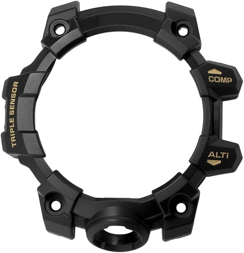 Poonkuos Protective Watch Shell Resin Frame for Casio G-Shock Mudmaster GWG-1000GB-1A - Replacement Housing