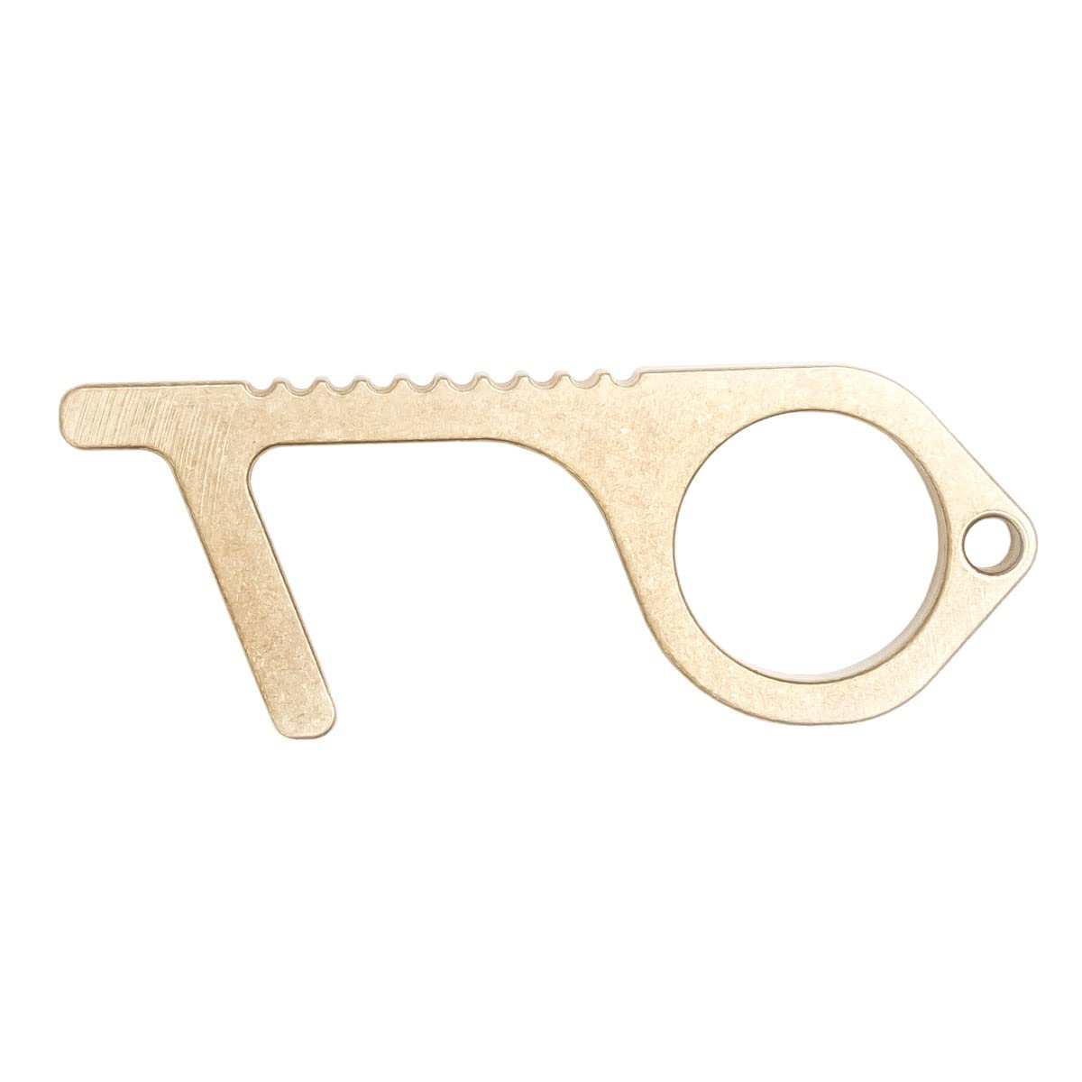 Keysmart Key Smart Key Fob KS904-BRS CleanKey Brass Pack of 1, Brass, Standard Size