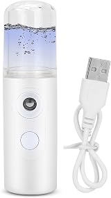 Sonew 30ml USB Face Mist Sprayer Portable Humidifier Hydrating Facial Steamer view 2