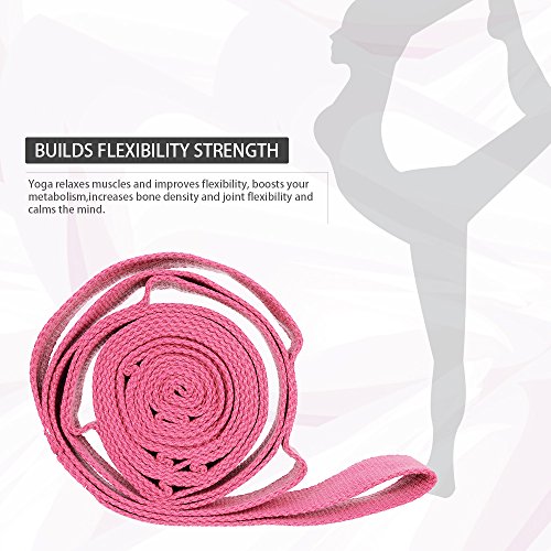 image for JBM international JBM Stretch Strap with Multi- Loop Exercise Strap (B