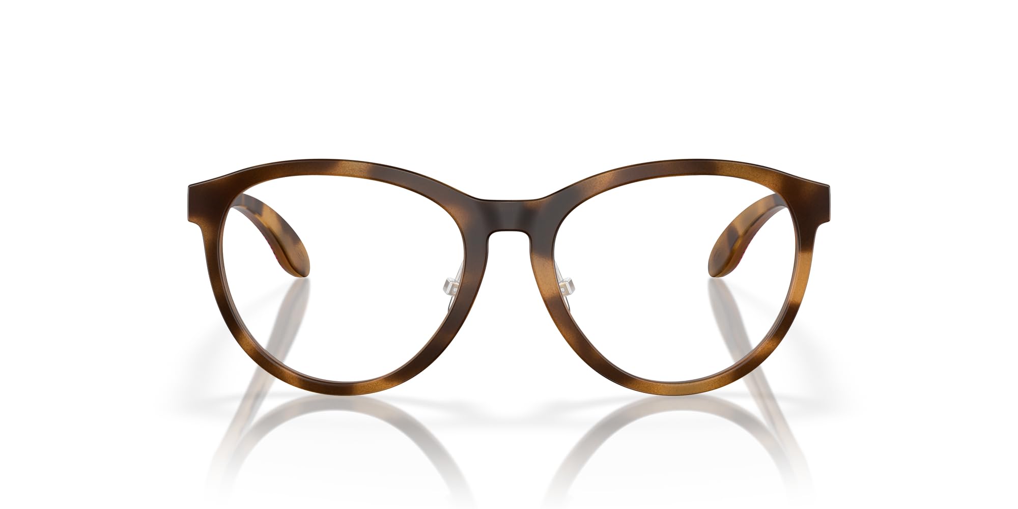 Photo 1 of Oakley Youth OY8027D Aglow Oval Prescription Eyewear Frames, Satin Brown Tortoise/Demo Lens, 51 mm