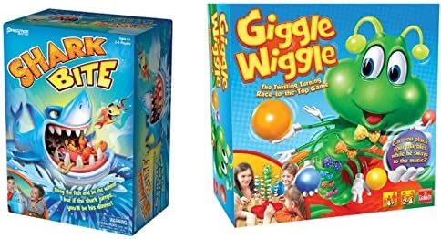 Shark Bite and Giggle Wiggle bundle games