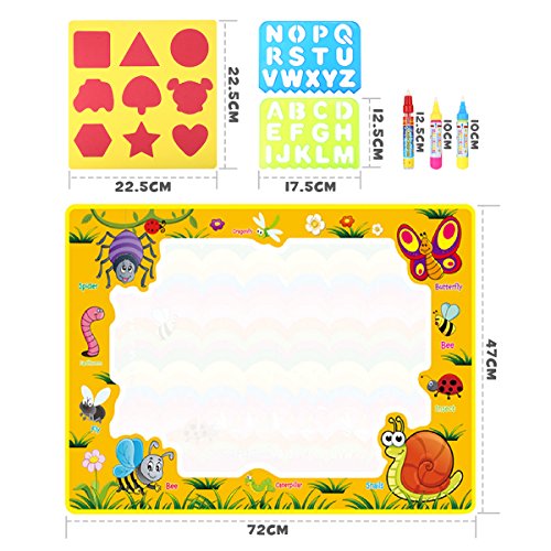 6 Mat%25EF%25BC%258CFUNTOK+Doodle+Drawing+Educational+Toddler