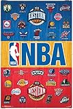 NBA - Logos 14 Poster Print (24 x 36)